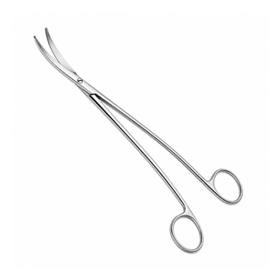 Juego de Tijeras Quirúrgicas Torácicas Satinsky para Uso Hospitalario, Herramienta de Precisión para Disección Controlada de Tejidos y Vasos - Product Image 1