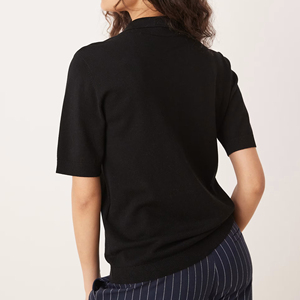 Camiseta de Verano Ecológica Personalizable para Mujer, 100% Algodón, Manga Corta, Secado Rápido, Transpirable, Cómoda, Precio Económico, OEM - Product Image 5