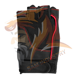 Lightweight Breathable Workout <b>Weight</b> Lifting <b>Gloves</b> Custom Logo Size and Color <b>Weight</b> Lifting <b>Gloves</b> - Product Image 4