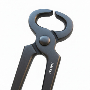 ที่ตัดเล็บม้าเหล็กตีขึ้นรูปแบบใช้ซ้ำได้ เป็นมิตรกับสิ่งแวดล้อม ขนาด 10 นิ้ว ใบมีดแข็งแรงทนทาน สำหรับมืออาชีพ - Product Image 1