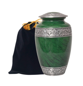 Urnas Funerarias Decorativas de Latón para Cenizas de Adultos, Urnas Hechas a Mano para Hombre y Mujer, Urnas Decorativas, Urnas Funerarias - Product Image 1