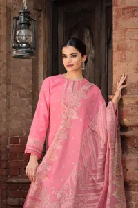 ผ้าฝ้ายพรีเมียมซาฟาลาสำหรับตัดชุด - Product Image 5