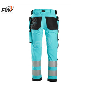 Pantalon de travail cargo multi-poches décontracté de haute qualité pour hommes, pantalon de travail pour hommes, pantalon de sport pour hommes - Product Image 2