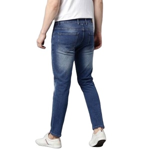 Último Modelo de Overoles Casuales de Moda con Cintura Media Elástica para Mujer, Jeans de Mezclilla Elástica Regular, Color Personalizado - Product Image 1