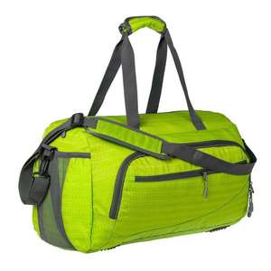 Waterproof Travel Duffel <b>Bag</b> Collapsible Weekend <b>Overnight</b> Luggage Tote with Comfortable Grip Handle for Outdoor Sport Green - Product Image 1