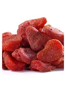 Cubes de fraises séchées douces du Vietnam, ingrédient de fruits de qualité supérieure pour garniture de desserts de boulangerie et fabrication alimentaire - Product Image 3