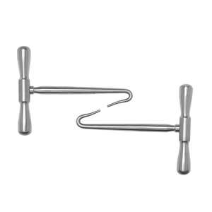 Sierra de Gigli con 2 mangos, manual, de acero inoxidable reutilizable para cirugía ortopédica ósea, MEDZORA SURGICAL, certificado CE Clase I - Product Image 6