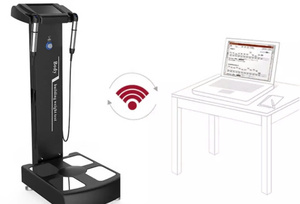 Analyseur de composition corporelle 3D portable avec analyse de la graisse corporelle et mesure du poids - Product Image 2