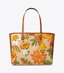 <b>Boho</b> Pineapple Embroidered Tote <b>Bag</b> with Tassel Women Shoulder <b>Bag</b> - Product Image 2