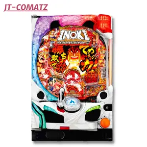CR INOKI 6 TOUKON L2BY1Você pode dizer, batendo-o! Anime Pachinko Japão Pinball Game Machine Usado