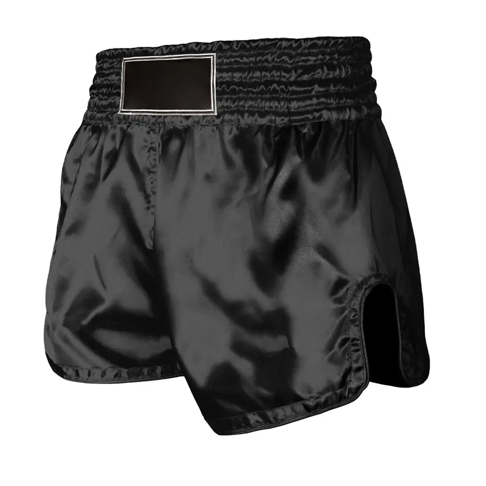 Personalizado Fábrica Feita Barato Mma Muay Thai Curto Personalizado alta qualidade shorts de boxe Muay Thai shorts muay thai shorts