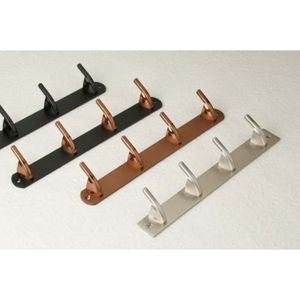 Perchero de Aluminio y Zinc Estable, Mueble Moderno para Sala de Estar, Fácil de Montar, Resistente y Duradero, para Lavandería o Sótano - Product Image 4