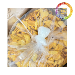 Vacuum Fried Jackfruit Chips Healthy Tropical Snack Bulk Export OEM Supplier from Vietnam - Product Image 3