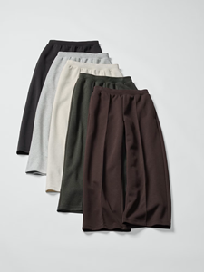 OEM Professional Manufacturer Women Linen <b>Boot</b> Cut <b>Trouser</b> Hot Sale Customized Solid Color Casual Eco-Friendly Breathable Summer - Product Image 4