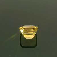 Topacio Amarillo Natural, Corte Ovalado/Cojín, para Joyería, Excelente Calidad, Grado Raro, Valoración de Terceros, Tamaño Libre, Orificio de 5MM