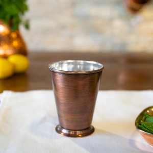 Indian Manufacturer Embossed Etching 10 OZ Copper Drinking <b>Glass</b> <b>Tumbler</b> - Product Image 1