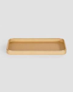 New Design Home <b>Kitchen</b> Table Ware Dinner Serving Tray Customize Logo Handmade Handcrafted Food Tray Elegant Polished - Product Image 1