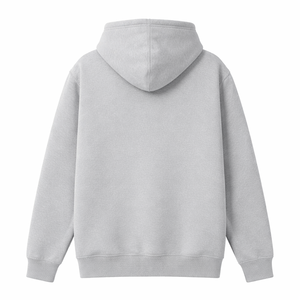 Sudadera con capucha de terciopelo personalizada al por mayor, informal, de invierno, con estampado digital, algodón de primera calidad, proveedor de pedidos al por mayor OEM - Product Image 2
