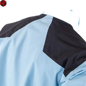 Men's Color Block <b>Waterproof</b> Golf <b>Jacket</b> Full Zip Stand Collar Breathable Lightweight Hard Shell Outerwear <b>Jacket</b> - Product Image 4