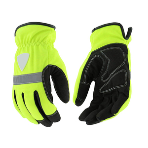 Gants de sauvetage tactiques conçus pour les équipes de sauvetage professionnelles avec protection des articulations et système d'adhérence haute stabilité - Product Image 6
