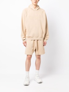 Sweat à capuche 100 % coton pour homme avec motif streetwear oversize, poche, design respirant et logo personnalisé - Impression hivernale pour adultes - Product Image 5