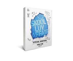 BTS Skool Luv Affair Édition Spéciale Version K-Pop CD Musical Plastique & Papier Langue Coréenne Tous Âges Modèle KR BW-154 - Product Image 1