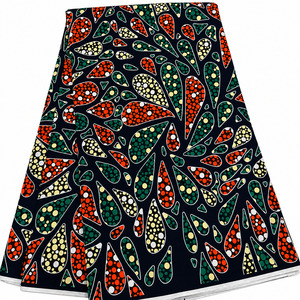 Tela de Algodón con Estampado Africano de Alta Calidad, Textil Ankara, Tela con Estampado Batik para Vestidos, Prendas de Moda para Hombres y Mujeres - Product Image 6