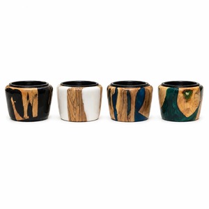Quemador de Incienso de Resina de Color Personalizado con Diseño de Vetas de Madera, 100% Natural, para Decoración del Hogar y Uso Religioso - Product Image 1