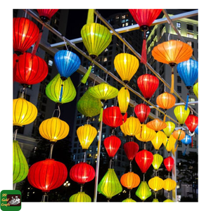 99 GOLD DATA Linterna de Algodón Hecha a Mano, Decoración Colgante para Fiestas y Eventos de Año Nuevo - Reutilizable, Gran Venta - Product Image 2