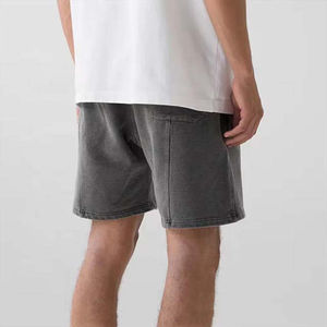 Sudaderas con Capucha Vintage para Hombre, Lavadas con Ácido, con Logotipo Personalizado Bordado, Ropa Urbana, Sudaderas Básicas de Algodón con Efecto Desgastado por el Sol - Product Image 6