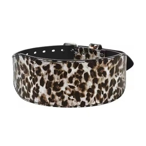 Power <b>Training</b> Heavy Duty Cowhide Leather <b>Weight</b> Lifting Belt with Non-Slip Buckle Unisex Advanced Protection for Gym Fitness - Product Image 2