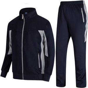 Men's Running Tracksuit Lightweight Sportswear Set Full <b>Zip</b> Jacket Jogger Pants Athletic Training Suit Running Jogging Workout - Product Image 1