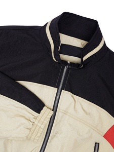 แจ็คเก็ตกันลมกันน้ำน้ำหนักเบาสำหรับผู้หญิง, เสื้อโค้ทกันฝนกลางแจ้งไซส์ใหญ่พิเศษผ้าไนลอนถักปักลายสำหรับฤดูร้อน - Product Image 6