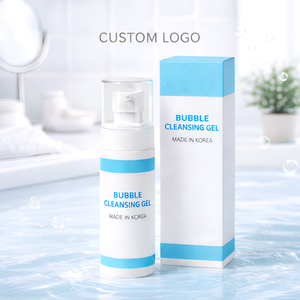 โฟมล้างหน้าสูตรอ่อนโยนผสมกรดอะมิโน ไนอะซินาไมด์ ไฮยาลูรอนิค แอซิด AHA เซนเทลล่า และสารสกัดจากข้าว สำหรับทำความสะอาดผิวหน้าอย่างล้ำลึก (OEM รับผลิตแบรนด์ส่วนตัว) - Product Image 2