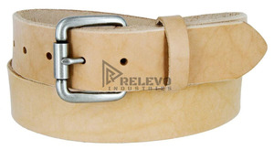 Cinturones de Cuero Auténtico para Hombre, Correa de Cintura de Cuero Vacuno Vintage al por Mayor, Cinturón de Cuero de Marca Personalizada, Suministro B2B de Alta Calidad - Product Image 5