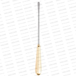 Elevador de frente Daniel Endoforehead de 9-1/4 pulgadas, recto, endoscópico, para levantamiento subperiostal de frente y cejas, instrumento de cirugía plástica de Vaslcare - Product Image 6