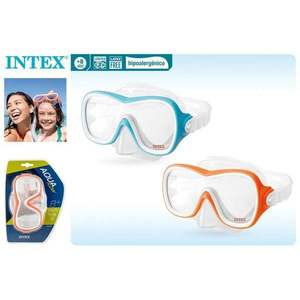 Lunettes de natation Polycarbonate Wave Rider Mascara Premium Performance, étanches, pour hommes et femmes - Product Image 1