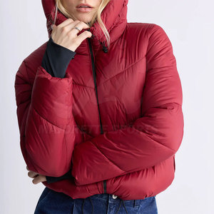 <b>Smart</b> Winter Outfit <b>Women</b> Puffer <b>Jackets</b> Lightweight Material Comfortable City Wear Stylish For Online Sale - Product Image 4