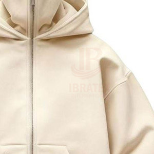 Pulls basiques élégants et tendance pour hommes, sweats à capuche balaclava surdimensionnés, design personnalisé, dernières tendances, sweats à capuche balaclava pour adultes - Product Image 6
