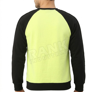 Sudaderas Básicas de Algodón para Hombre, Venta al por Mayor, Logotipo Personalizado, Estilo Urbano Informal - Product Image 2