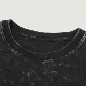 T-shirt de qualité supérieure DTG, style streetwear, effet délavé, 250 g/m², imprimé, coupe ample, pour homme - Product Image 6
