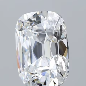 Diamant de laboratoire de 2,00 carats, D VS1, taille ancienne, certifié IGI, CVD, pierre lâche pour une élégante bague de fiançailles antique - Product Image 1