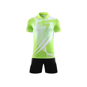 Fabricant d'articles de football, uniforme de football, kit d'équipe personnalisé, fournisseur de vêtements de sport, ensemble maillot et short professionnel, léger et athlétique - Product Image 4