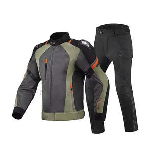 Combinaison de moto haute performance coupe-vent grande taille en textile, durable, en Cordura, ignifuge et imperméable - Product Image 5