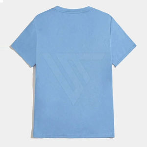 T-shirts pour hommes en coton 100% avec impression graphique vintage DTG, coupe et couture personnalisées, épaules tombantes, lavage à l'acide - Product Image 2