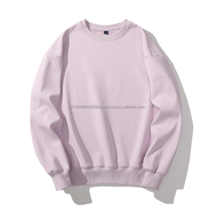 Algodón Impreso Personalizado Impresión de alta calidad Logotipo personalizado Sudaderas Hombres Peso pesado de gran tamaño Tallas grandes Sudaderas para hombres - Product Image 5