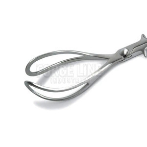 Pinzas obstétricas para asistencia al parto y manejo confiable, pinzas obstétricas de alta calidad tipo tijera - Product Image 3