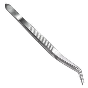 Pinzas Quirúrgicas Curvas de Algodón, Pinzas Dentales de Acero Inoxidable Disponibles en Todos los Tipos y Tamaños, Equipo Dental de Grip Surgical - Product Image 2