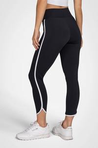 Leggings de Cintura Alta para Mujer, Tejidos, de Color Sólido, Transpirables, de Secado Rápido, para Gimnasio, Yoga y Fitness, Venta al Por Mayor, Personalizados, de Alta Calidad - Product Image 2
