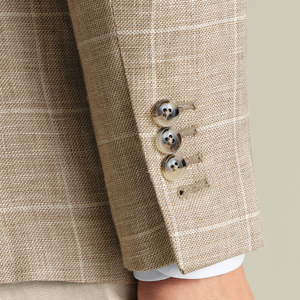 Blazer d'affaires respirant personnalisé avec logo, le plus vendu, pour hommes, 100 % coton, haute qualité, simple boutonnage - Product Image 6